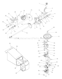 Page A Diagram and Parts List for 12AE999M401 2003 Yard Man Lawn Mower